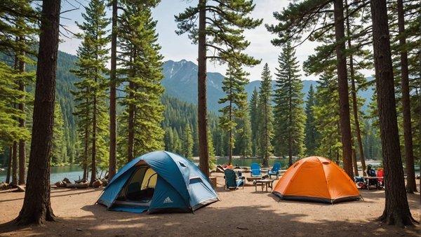 Top 5 des campings avec accès à des activités sportives en plein air
