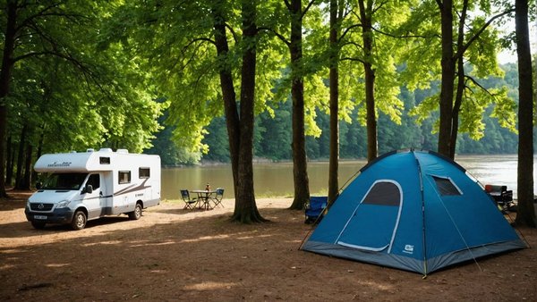 Bons plans pour des séjours en camping au bord de la rivière en Nouvelle-Aquitaine
