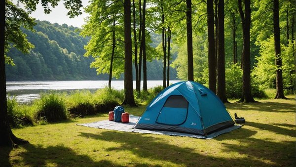 Guide pratique pour camper le long des rivières en Nouvelle-Aquitaine