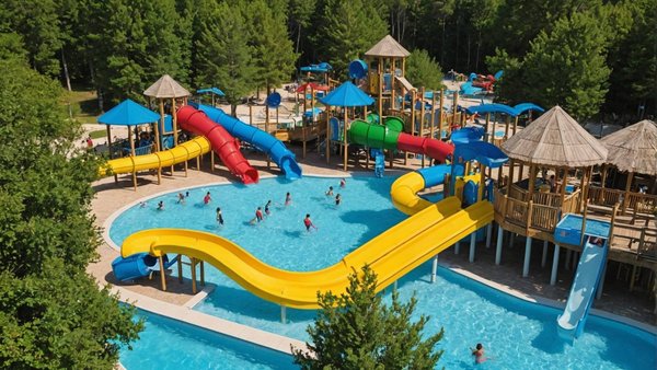 Les meilleurs campings avec parc aquatique en Nouvelle-Aquitaine pour des vacances inoubliables
