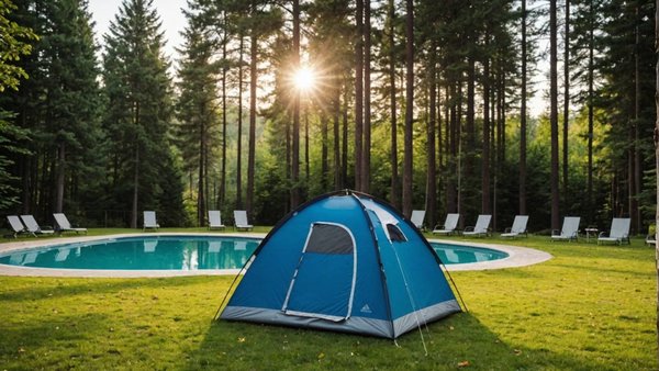 Comment choisir le camping idéal avec piscine pour votre famille en Nouvelle-Aquitaine