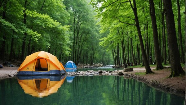 Activités aquatiques et loisirs : Quel camping choisir au bord des rivières ?
