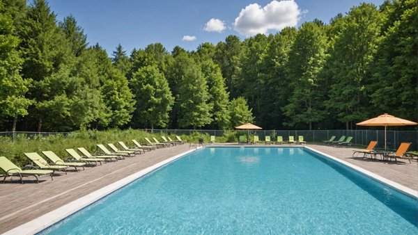 Top 5 des campings avec piscines en Nouvelle-Aquitaine pour un séjour rafraîchissant