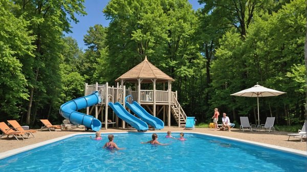 Top 5 campings familiaux avec piscines en Nouvelle-Aquitaine