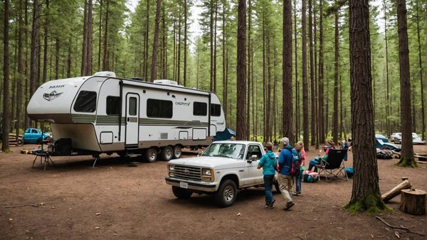 Comment organiser des vacances en camping inoubliables en famille