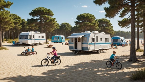 Pourquoi montalivet est ideal pour des vacances en mobil home en famille ?