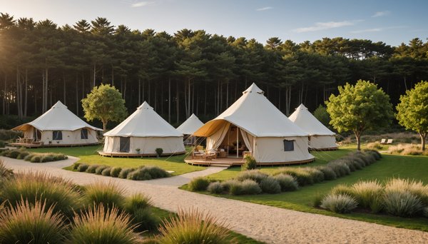 Quels campings 5 étoiles se démarquent en bretagne pour la saison 2026 ?